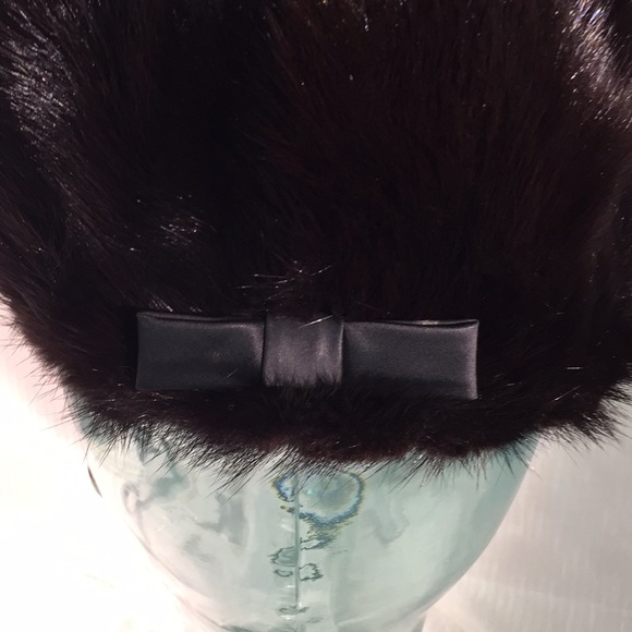 Mink Equestrian Horse-riding style hat perfect! main image 8